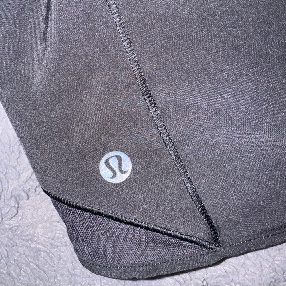 STILL FOR SALE - Lululemon Black Athletic Super Shorts - Picture 4 of 5